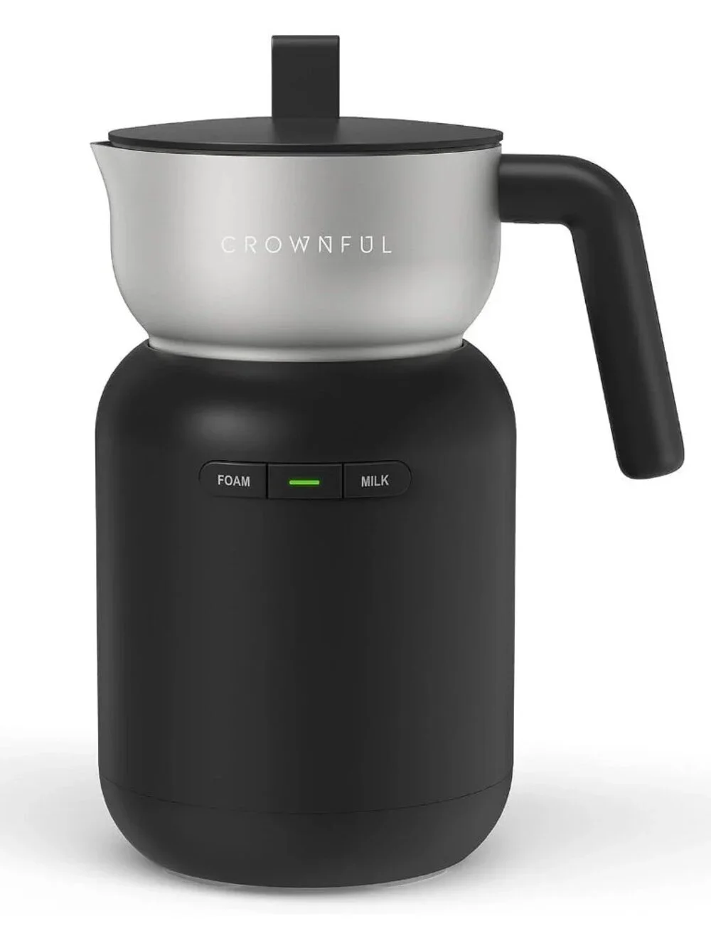 CROWNFUL Milk Frother, Electric 5-in-1 | New in Box